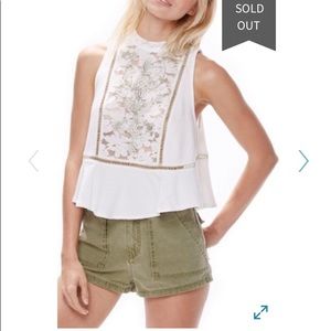 Free people Flora tank